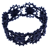 Mi Amore Stretch-Bracelet Black