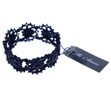 Mi Amore Stretch-Bracelet Black