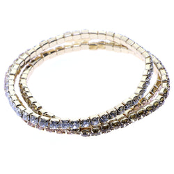 Mi Amore 3 Bracelet set Stretch-Bracelet Gold-Tone