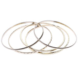 Mi Amore 5 Bracelet set Bangle-Bracelet Gold-Tone