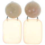 Mi Amore Clip-On-Earrings Pink #LQE0593