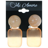 Mi Amore Clip-On-Earrings Pink #LQE0593