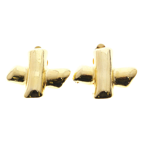 Mi Amore Clip-On-Earrings Gold-Tone #LQC0856