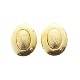 Mi Amore Clip-On-Earrings Gold-Tone #LQC0857