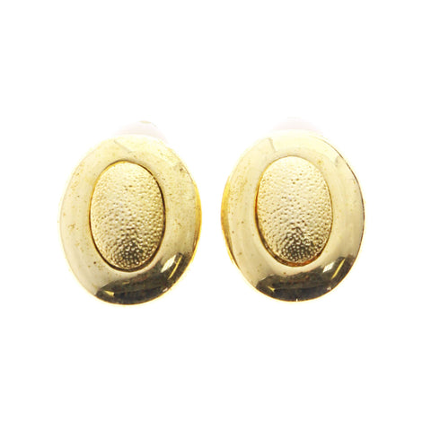 Mi Amore Clip-On-Earrings Gold-Tone #LQC0857