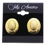 Mi Amore Clip-On-Earrings Gold-Tone #LQC0857