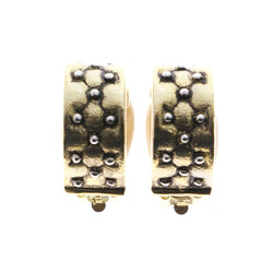 Mi Amore Clip-On-Earrings Gold-Tone #LQC0860