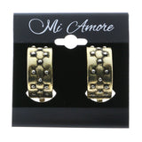 Mi Amore Clip-On-Earrings Gold-Tone #LQC0860