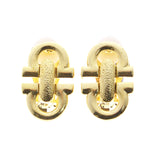 Mi Amore Clip-On-Earrings Gold-Tone #LQC0861