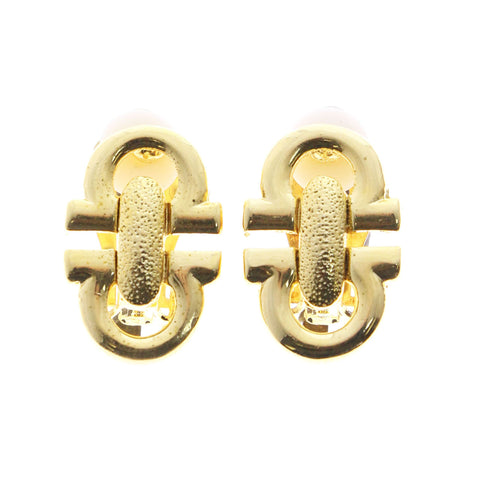 Mi Amore Clip-On-Earrings Gold-Tone #LQC0861