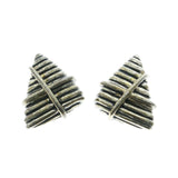 Mi Amore Clip-On-Earrings Silver-Tone #LQC0864