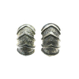 Mi Amore Clip-On-Earrings Silver-Tone #LQC0889