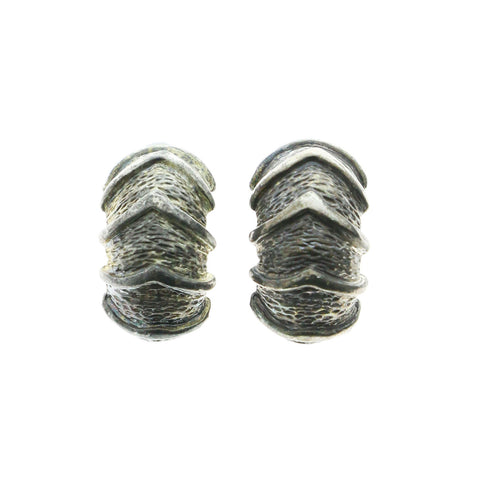 Mi Amore Clip-On-Earrings Silver-Tone #LQC0889