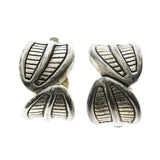Mi Amore Clip-On-Earrings Silver-Tone #LQC0891