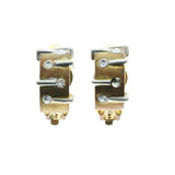 Mi Amore Clip-On-Earrings Gold-Tone #LQC0894