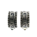 Mi Amore Clip-On-Earrings Silver-Tone #LQC0899