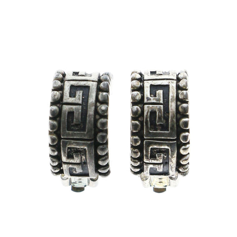 Mi Amore Clip-On-Earrings Silver-Tone #LQC0899