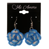 Colorful  Flower Dangle-Earrings #LQE1620