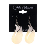 Colorful  Swan Shell Dangle-Earrings #LQE1630