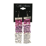 Colorful  Ombre Dangle-Earrings #LQE1697