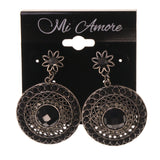 Colorful  Flower Drop-Dangle-Earrings #LQE1710