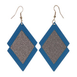 Colorful  Glitter Sparkle Dangle-Earrings #LQE1711
