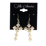 Colorful  Cross Dangle-Earrings #LQE1775
