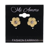 Colorful  Flower Stud-Earrings #LQE1783