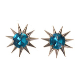 Colorful  Spike Stud-Earrings #LQE1790