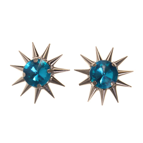 Colorful  Spike Stud-Earrings #LQE1790