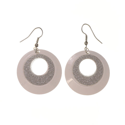Colorful  Glitter Sparkle Dangle-Earrings #LQE1810
