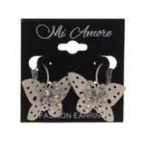 Colorful  Butterfly Dangle-Earrings #LQE1820