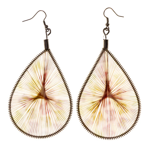 Colorful  Butterfly Dangle-Earrings #LQE1850