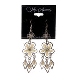 Colorful  Flower Dangle-Earrings #LQE1881