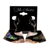Colorful  Shell Dangle-Earrings #LQE1882