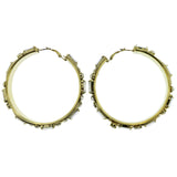 Mi Amore Hoop-Earrings Gold-Tone