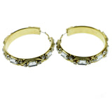 Mi Amore Hoop-Earrings Gold-Tone