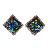Colorful  AV Finish Stud-Earrings #LQE1920