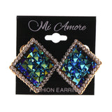 Colorful  AV Finish Stud-Earrings #LQE1920