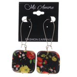 Colorful  Flower Dangle-Earrings #LQE1945