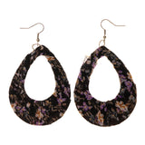 Colorful  Flower Dangle-Earrings #LQE2013