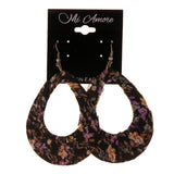 Colorful  Flower Dangle-Earrings #LQE2013
