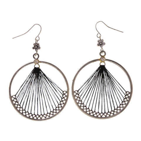 Colorful  Flower Dangle-Earrings #LQE2057