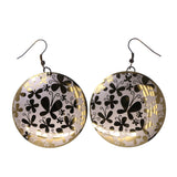 Colorful  Butterfly Dangle-Earrings #LQE2061