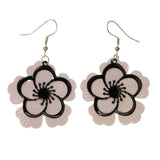 Colorful  Flower Dangle-Earrings #LQE2066