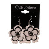 Colorful  Flower Dangle-Earrings #LQE2066