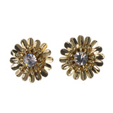 Colorful  Flower Stud-Earrings #LQE2092