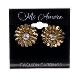 Colorful  Flower Stud-Earrings #LQE2092