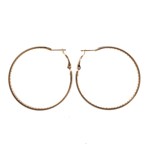 Colorful  Glitter Sparkle Hoop-Earrings #LQE2140
