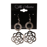 Colorful  Flower Dangle-Earrings #LQE2176